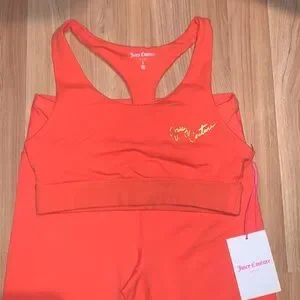 Juicy Couture Shorts Juicy Couture Piece Hot Coral Sports
